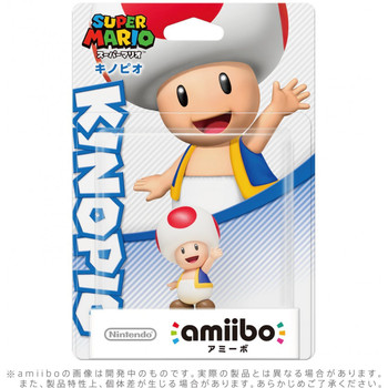 Toad - Mario Party 10 Amiibo - Japan Import