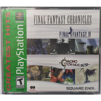 Final Fantasy Chronicles (Greatest Hits) PlayStation front cover