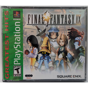 Final Fantasy IX (Greatest Hits) PlayStation front