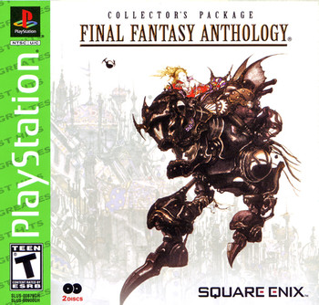 Final Fantasy Anthology (Greatest Hits) cover