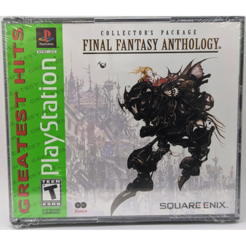 Final Fantasy Anthology (Greatest Hits) PlayStation front cover