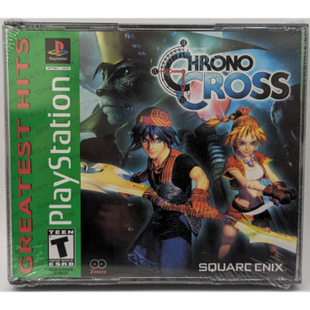  Chrono Cross (Greatest Hits) - PlayStation cover front