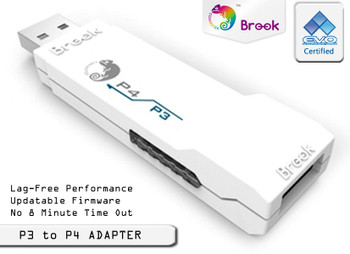 The Brook Super Converter series makes old controllers compatible with new consoles. This particular model, the PS3 to PS4 Controller Adapter, lets you use wireless PS3 controllers such as gamepads, dancemats, joysticks and racing wheels with PS4 game consoles and PS4 on PC.
 
This not only saves you money but also means that you can use the wireless controllers you have grown accustomed to. Installation and use of the PS3 to PS4 Controller Adapter is effortless.