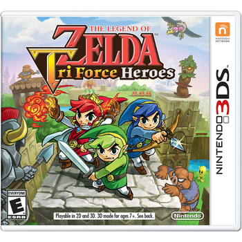 The Legend of Zelda: TriForce Heroes -  Nintendo 3DS (US Version)