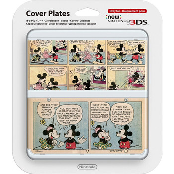 NEW NINTENDO 3DS COVER PLATES N. 075 (DISNEY TYPE 3)