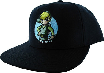 the Legend of Zelda Link Snap Back Hat Snapback