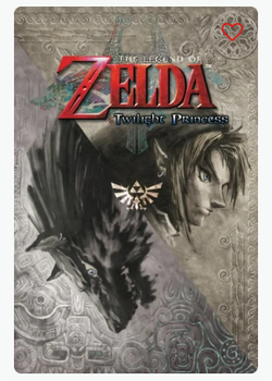 Zelda Twilight Princess Poster