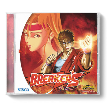 Breakers USA/JAPAN Front A [COVER IS REVERSIBLE TO B]