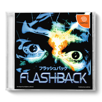 FlashBack: Quest for Identity (Sega Dreamcast)