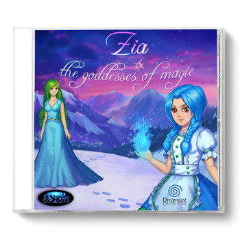 Zia and the Goddess of Magic (Sega Dreamcast)