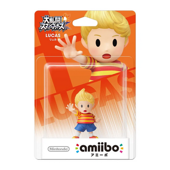 Lucas Super Smash Bros. Series Amiibo - Japan Version