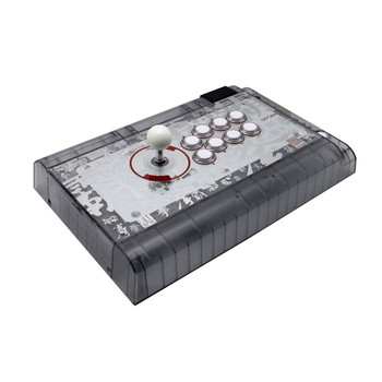 Qanba Crystal Arcade Stick [PS4, PS3, PC] works on PS5