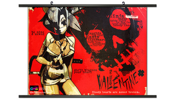 Skull Girls 021 Wall Scroll