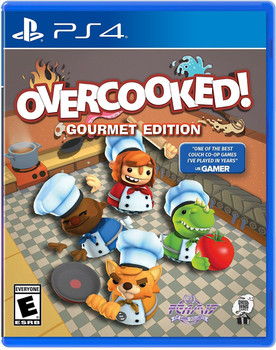 Overcooked [PlayStation 4] [USA]