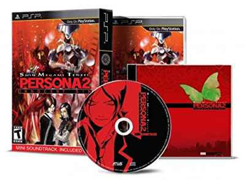 Shin Megami Tensei: Persona 2 Innocent Sin [Launch Edition]
