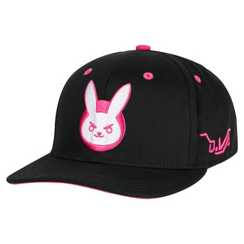 Overwatch D.va Bunny Snap Back Hat