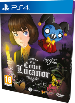 THE COUNT LUCANOR - SIGNATURE EDITION (PS4) THE COUNT LUCANOR - SIGNATURE EDITION (PS4)