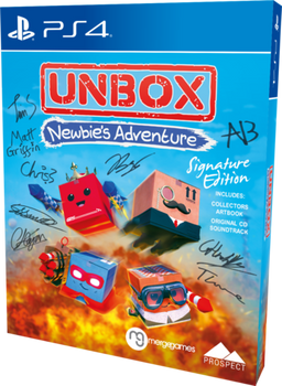 UNBOX: NEWBIE'S ADVENTURE - SIGNATURE EDITION (PS4)