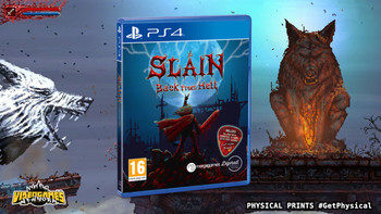 SLAIN: BACK FROM HELL - STANDARD EDITION (PS4)
