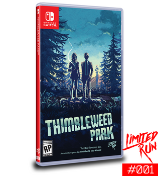 Thimbleweed Park LRG #001 [Nintendo Switch]