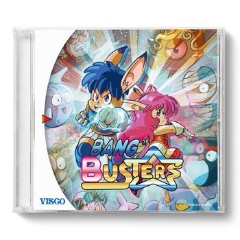 Bang Bang Busters (Sega Dreamcast) cover