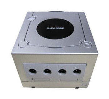 Nintendo GameCube System SILVER [DOL-001 w/ Digital Port]