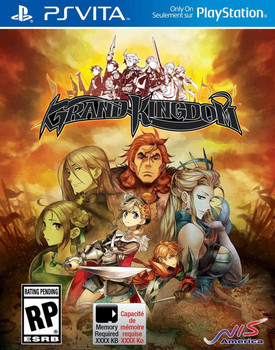 Grand Kingdom - PlayStation Vita, VideoGamesNewYork, VGNY Grand Kingdom - PlayStation Vita, VideoGamesNewYork, VGNY