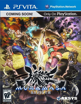 Muramasa Rebirth - PlayStation Vita, VideoGamesNewYork, VGNY