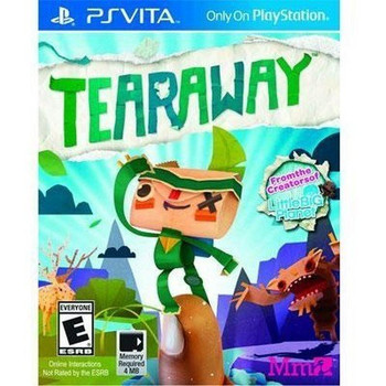 Tearaway - PlayStation Vita, VideoGamesNewYork, VGNY Tearaway - PlayStation Vita, VideoGamesNewYork, VGNY