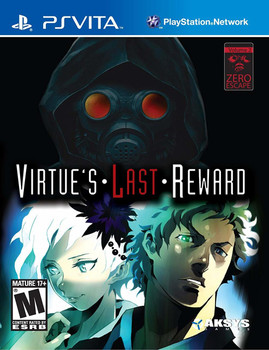 Zero Escape Virtue's Last Reward - PlayStation Vita Zero Escape Virtue's Last Reward - PlayStation Vita