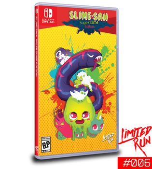 Slime-san: Superslime Edition LRG #006 [Nintendo Switch]