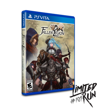 FALLEN LEGION: FLAMES OF REBELLION (VITA) LIMITED RUN #109, PlayStation Vita, VideoGamesNewYork, VGNY