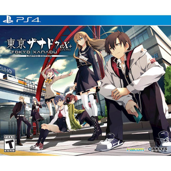 Tokyo Xanadu eX+ Limited Edition PS4