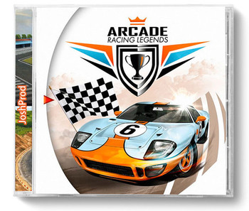 arcade Racing Legends (Sega Dreamcast) USA cover
