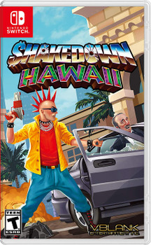 Shakedown Hawaii - Nintendo 3ds
