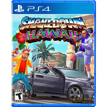Shakedown Hawaii - Nintendo 3ds