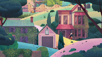 Old Man's Journey (Nintendo Switch) SCREENSHOT Old Man's Journey (Nintendo Switch) SCREENSHOT