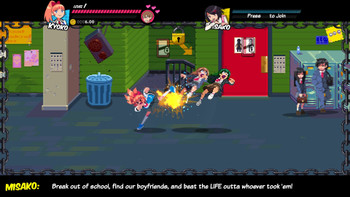 River City Girls (PS4) LR-P177 River City Girls (PS4) LR-P177