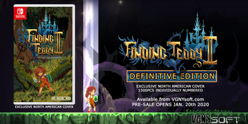 Finding Teddy II (Nintendo Switch)