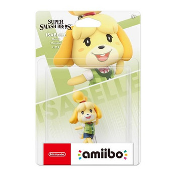 Isabelle Super Smash Bros Series Amiibo - Japan Version