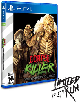 Corpse Killer 25th Anniversary Edition LRP-167 (Playstation 4)