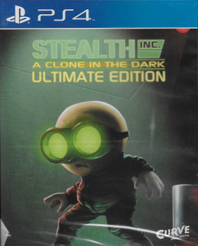 Stealth Inc. Ultimate Edition LRP-15 Playstation 4