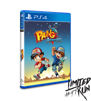 Pang Adventures LRP-26 (Playstation 4)