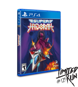 Super Hydorah Limited Run #129 (Playstation 4)