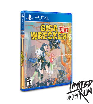 Giga Wrecker LRP-146 (PlayStation 4)