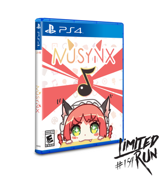 Musynx Limited Run Games (Playstation 4)