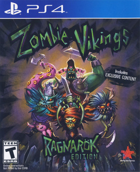 Zombie Vikings Ragnarok Edition (Playstation 4) Zombie Vikings Ragnarok Edition (Playstation 4)