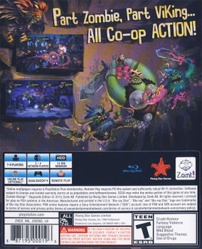 Zombie Vikings Ragnarok Edition (Playstation 4) Zombie Vikings Ragnarok Edition (Playstation 4)