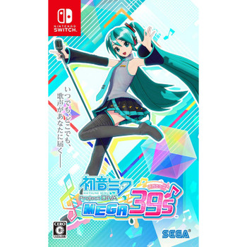 HATSUNE MIKU: PROJECT DIVA MEGA39'S (Nintendo Switch) [JAPAN]