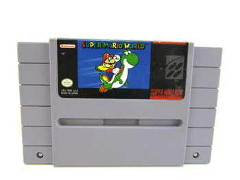 Super Mario World USED (SNES)
